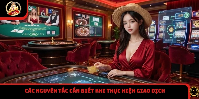 Nội quy về điều khoản và điều kiện khi trải nghiệm tại Sunwin