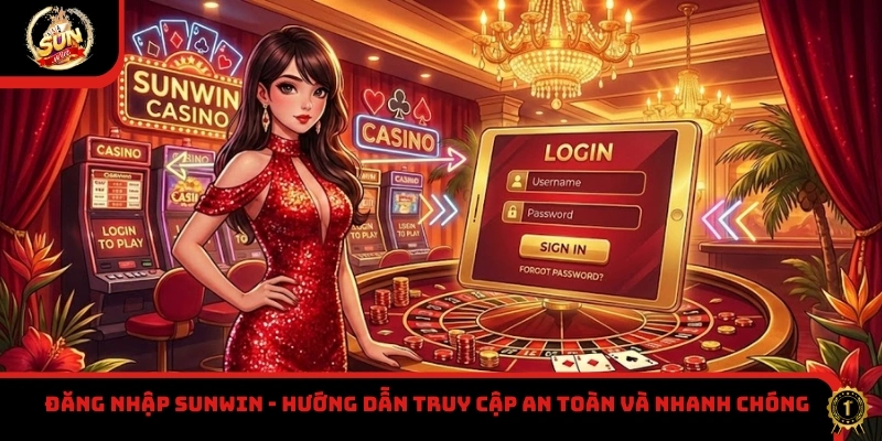 Đăng nhập Sunwin - Hướng dẫn truy cập an toàn và nhanh chóng