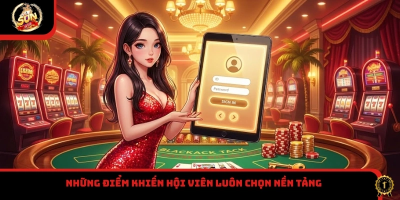 Những điểm khiến hội viên luôn chọn nền tảng