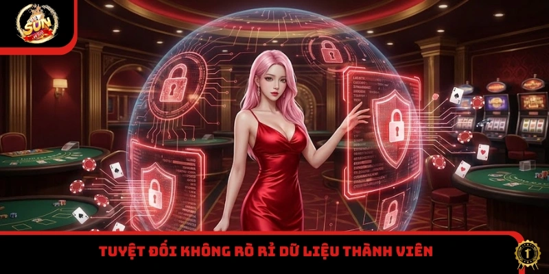 Tuyệt đối không rò rỉ dữ liệu thành viên